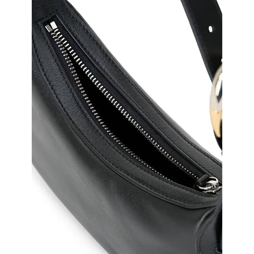 STAUD Owen Bag - Black Leather - NWT - Picture 4 of 13